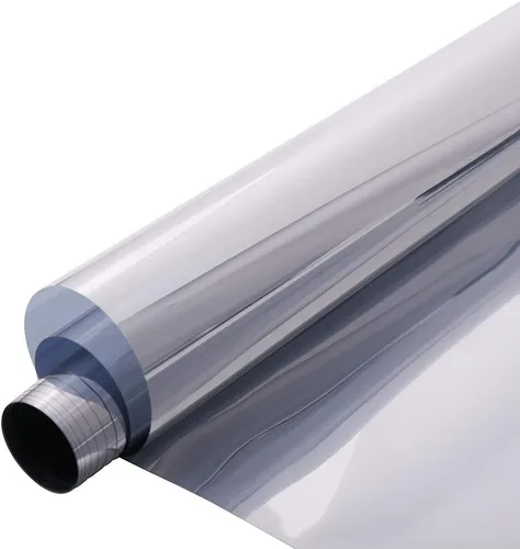 Vista 11 de HOHOFILM Película autoadhesiva para ventana, película de espejo unidireccional, privacidad diurna, control de calor, anti UV, tinte de ventana