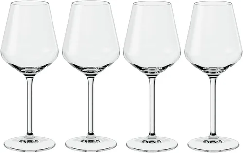 Vista 17 de Villeroy & Boch La Divina - Copa de champán, juego de 4 vasos de vidrio