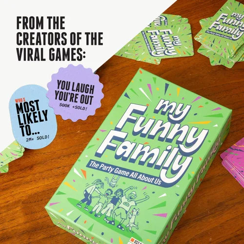 Vista 8 de DSS Games My Funny Family