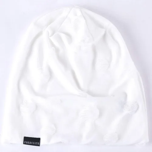 Vista 2 de JESSE Rena Gorro de verano con diseño de calavera, a rayas, delgadoo, holgado para hombre