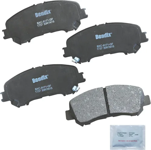 Vista 30 de Bendix - Pastillas de freno Priority1 CFM149 para Blue Bird TC1000, Chevrolet C30, Pickup, C35, C3500HD, G30, Van, K30, P30, R30, R3500, V30, V3500