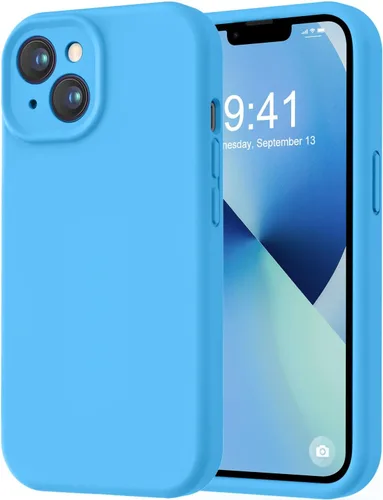 Vista 384 de LOVE 3000 Diseñada para Funda iPhone Air, Silicona Premium [Compatible con Magsafe][Forro de Microfibra Suave Anti-Rayones] Funda Protectora