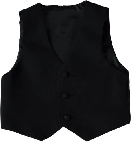 Vista 2 de Conjunto de traje de vestir negro formal de Spring Notion Baby Boys