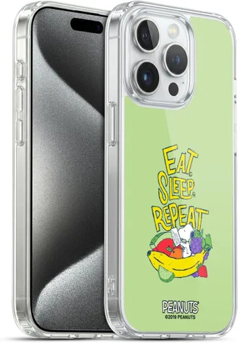 Vista 42 de Head Case Designs Funda de gel suave con licencia oficial de Peanuts Charlie y Snoopy Naturally Sweet compatible con Apple iPhone 7 Plus/iPhone 8