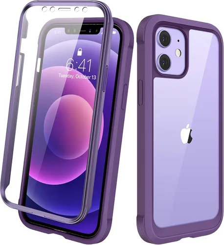Vista 691 de DIACLARA - Funda transparente compatible con iPhone XR 6.1 pulgadas 2018