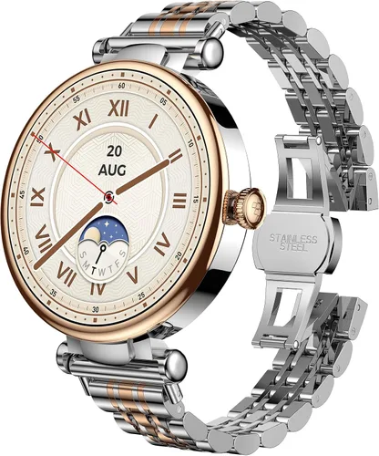 Vista 11 de TOZO S8 AMOLED Smart Watch for Women Men, Fitness Tracker with Bluetooth Calling & Notifications, 3ATM Waterproof, Sleep & Stress Tracking, 100+