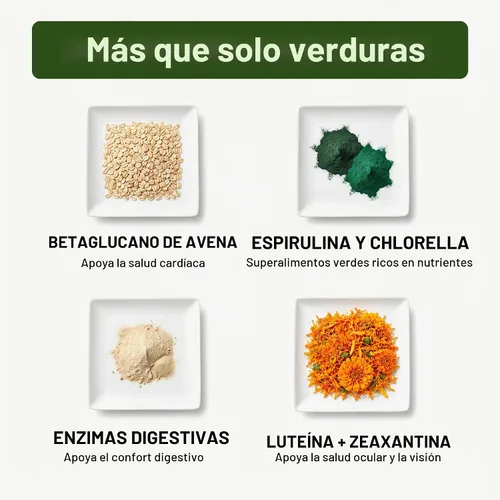 Vista 4 de Producto para preparar bebida Biopharma Scientific NanoGreens 10, 12.7 onzas., NANOG, Verde, 1, 1