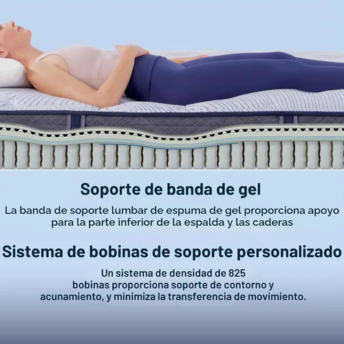 Vista 6 de Serta Perfect Sleeper - Colchón individual mejorado de 12 pulgadas, firme