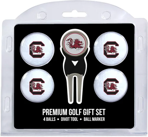 Vista 9 de Team Golf NCAA Unisex-Adult Team Golf NCAA Regulation Size Golf Balls (4 Count) & Divot Tool with Removable Double-Sided Magnetic Marker Cincinnati