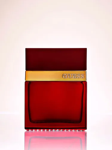 Vista 3 de Guess Seductive Red Men/Homme Eau de Toilette Colonia Spray para hombre, 1.0 onzas líquidas
