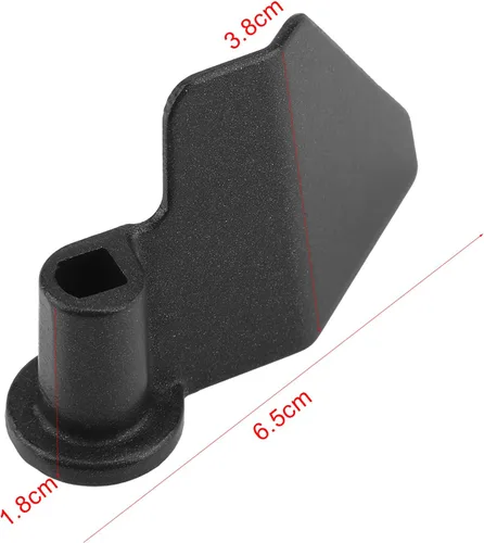 Vista 6 de Oster Bread Maker Paddle - Reemplazo de hoja de amasado antiadherente para máquina de pan