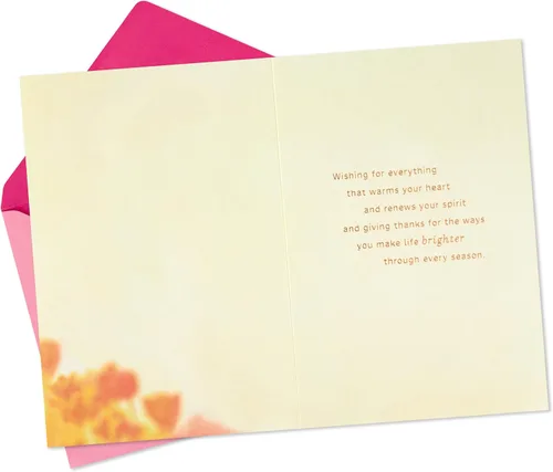 Vista 2 de Hallmark Tarjeta de Pascua espiritual (amor, luz, esperanza) para amigos, vecinos, hermanos