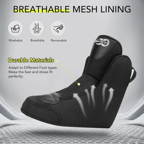Vista 5 de Patines en línea para niños y niñas con ruedas iluminadas, tamaño ajustable, adecuado para principiantes, patines para mujeres, niñas y adultos
