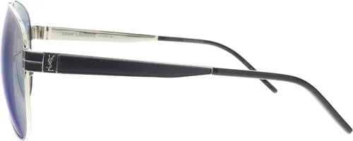 Vista 3 de SAINT LAURENT Saint Laurent - Gafas de sol aviador gris SL M5300360 negro 60 13 145