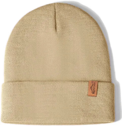 Vista 21 de Rajputana 1 y 2 Packs Gorro de invierno unisex de punto para hombre y mujer 2-Camuflaje