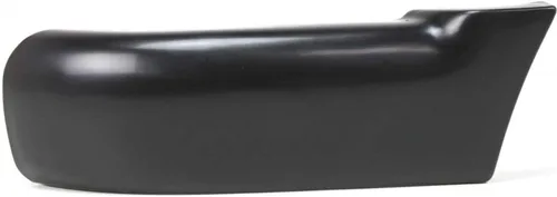 Vista 2 de Juego de 2 tapas de parachoques para Chevrolet S10 GMC Sonoma 194-1997 con imprimación frontal
