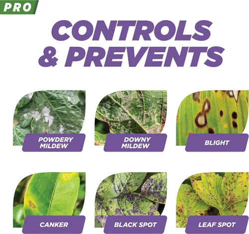 Vista 4 de Earth's Ally Spray 3 en 1 para Plantas Concentrado de 2.5 Galones para Plagas y Enfermedades - Insecticida Orgánico, Fungicida, Miticida - Listado