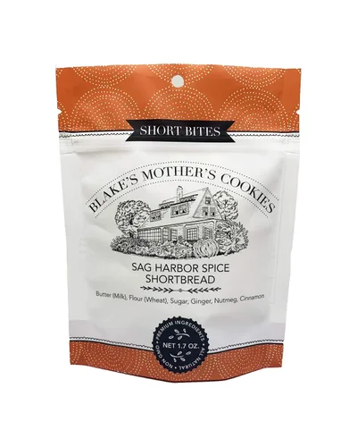 Vista 5 de BLAKE'S MOTHER'S COOKIES CORTAS BITES - LIGERAS - CRUNCHY - MARIQUILLA (Variedad, 10 Bolsas)