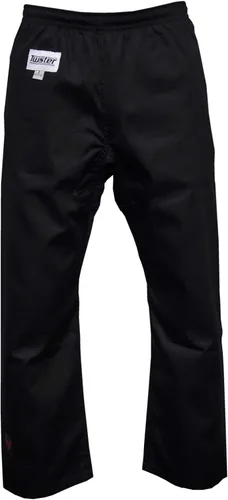 Vista 4 de Twister KarateTaekwondo Pant middleweight 8oz for Training Strong Double Stitches All Around