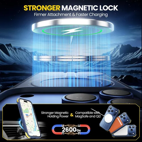 Vista 5 de Funda resistente 3 en 1 para iPhone 17 Pro Max con protector de pantalla y protector de lente de cámara, protección contra caídas de grado militar