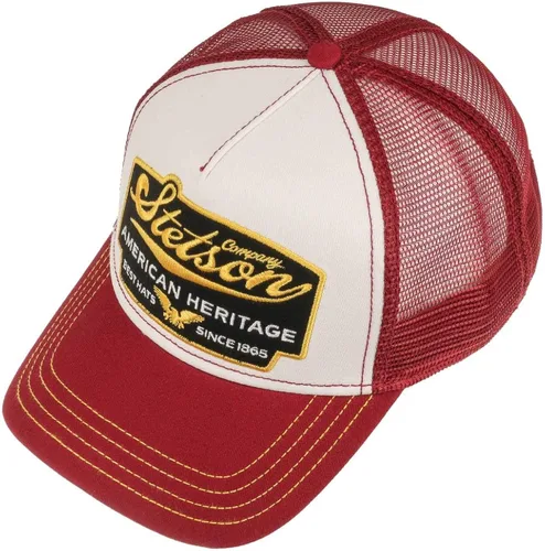 Vista 2 de Stetson American Heritage Trucker Gorra MujerHombre