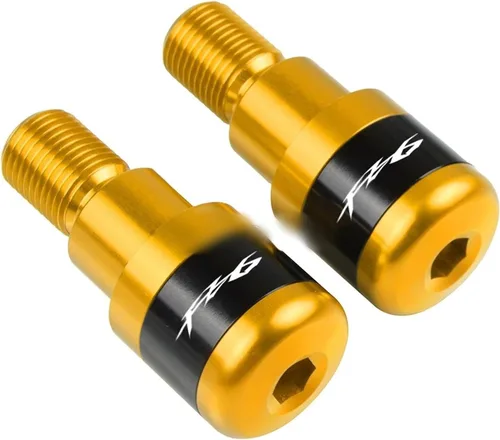 Vista 9 de Motocicleta para Y&AMAHA FZ6/FZ6R/FAZER FZ 6 R 6R 14-16 7/8 pulgadas 0.866 in manillar de motocicleta tapas CNC manillar motocicleta manillar Azul