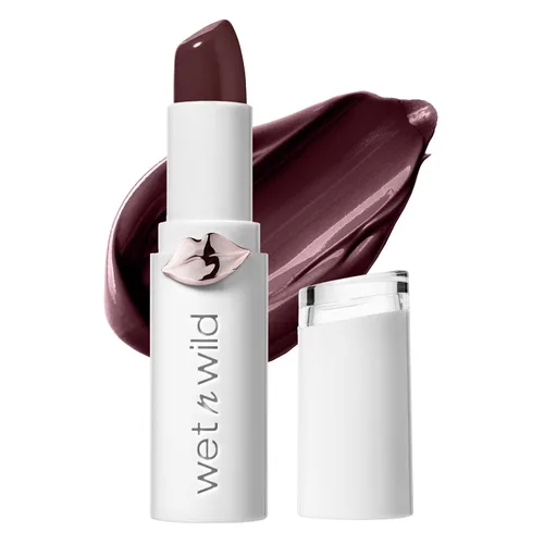 Vista 19 de wet n wild labial de color con alto brillo y mega duración Ropa fuera