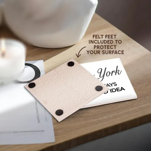 Vista 4 de 3dRose Posavasos para azulejos de cerámica, New York is Always a Good idea, juego de 4 (CST_163815_3)