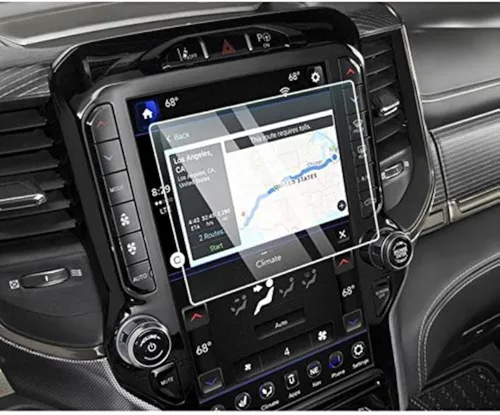 Vista 13 de YEE PIN Protector de Pantalla Lincoln Sync 3 para Lincoln MKC MKS Sync 2/3 AppLink de 8 Pulgadas 2015-2019, Compatible con Protector de Pantalla