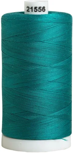 Vista 61 de Connecting Threads Hilo de coser 100% algodón, carrete de 1200 yardas (azul almirante)