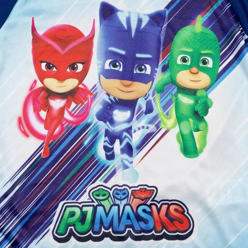 Vista 8 de PJ Masks Catboy Gekko Owlette - Conjunto de 3 piezas, camiseta sin mangas