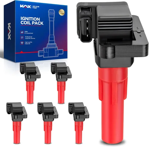 Vista 18 de KAX UF78 Bobina de encendido 1 paquete Compatible con Miata 1990-1993