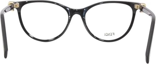 Vista 4 de Fendi F Is Fendi FF 0332 807 - Lentes de plástico negro con ojo de gato 2047in