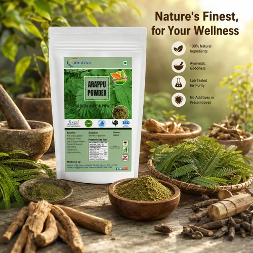 Vista 3 de Neotea Arappu Albizia Amara Polvo (2.2 lbs)