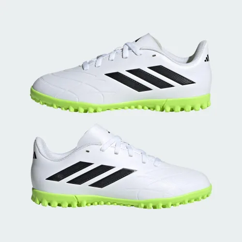 Vista 8 de adidas Unisex-Child Copa Pure.4 Turf Sneaker
