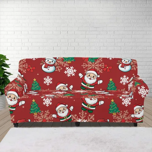 Vista 104 de Horeset Fundas elásticas para sofá con diseño de flores otoñales, lavables para sofá de 2 cojines, funda protectora para mascotas y perros