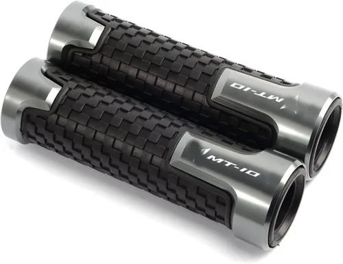 Vista 8 de for Yamaha MT10 Mt-10 FZ10 FZ-10 2016 2017 2018 Universal 7/8'' 22mm CNC Rubber Motorcycle Handlebar Grips