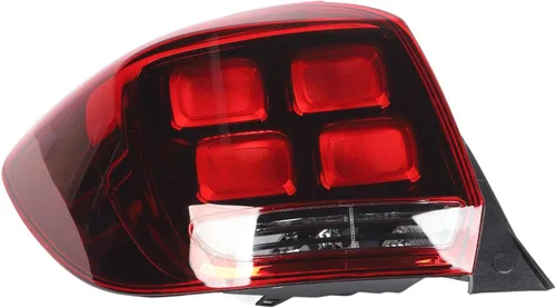 Vista 6 de Astibym Reemplazo de la lámpara trasera de la luz trasera para Dacia Sandero Stepway MK2 Facelift (izquierda 265554938R)