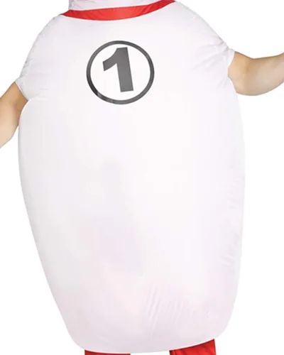 Vista 5 de Fun World - Disfraz de bolos inflables para adultos