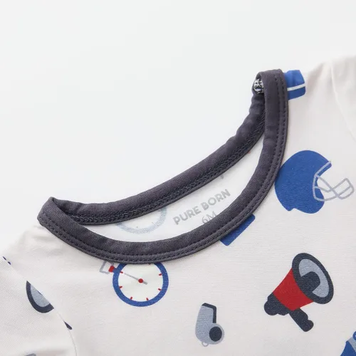 Vista 37 de pureborn Mameluco de algodón súper suave para bebés niños y niñas de 0 a 24 meses