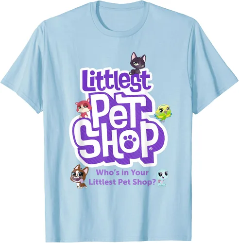 Vista 26 de Littlest Pet Shop ¿Quién está en tu tienda? Camiseta Blanco