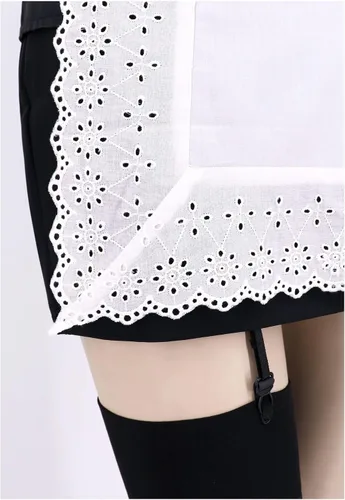 Vista 6 de C-ZOFEK Disfraz de sirvienta francesa Moi para mujer, talla de EE. UU., para Halloween