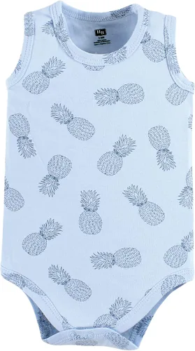 Vista 5 de Hudson Baby - Mamelucos unisex, sin mangas y de algodón, para bebé