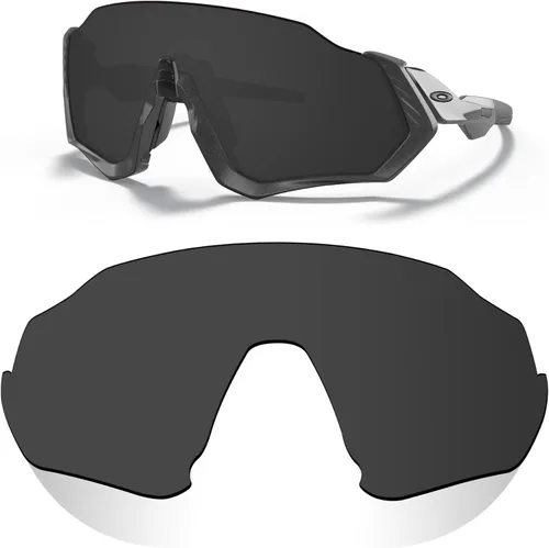 Vista 3 de Lentes de repuesto polarizadas prémium de 0.059 in para gafas de sol Oakley Flight Jacket OO9401 - MultiOptions