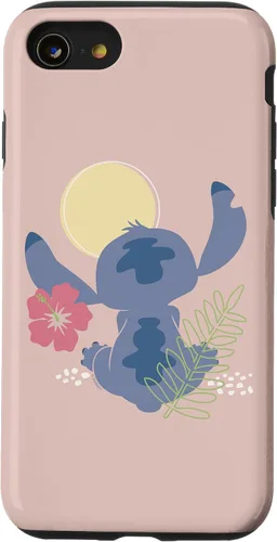Vista 18 de Disney Lilo & Stitch Simple Sunset Stitch - Funda para iPhone 17