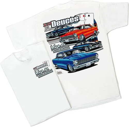Vista 2 de L 'il Deuces Nova SS playera Chevrolet Bowtie Chevy II Gasser Drag SS396
