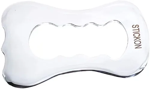 Vista 11 de Herramienta raspadora de masaje Gua Sha de acero inoxidable, herramientas de masaje de raspado GuaSha, herramientas IASTM, gran herramienta