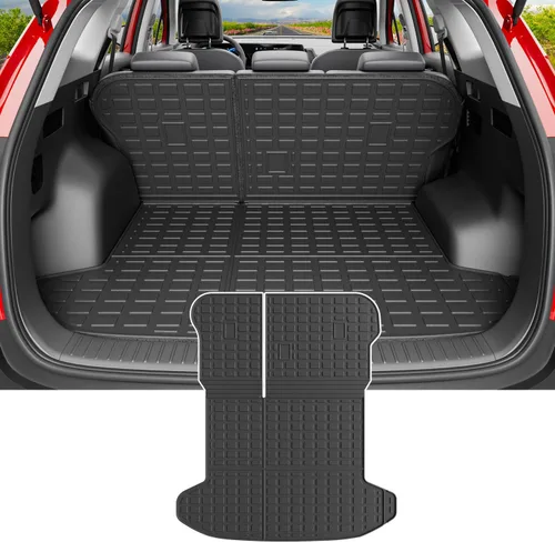 Vista 19 de Alfombrilla de carga powoq compatible con maletero Toyota 4Runner 2010-2024 Reemplazo de alfombrilla de maletero para Toyota 4Runner 2010-2024