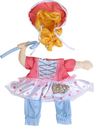 Vista 6 de Rubie's - Disfraz de Toy Story para mascota, Disney Toy Story - Disfraz para mascota, M, Bo Peep