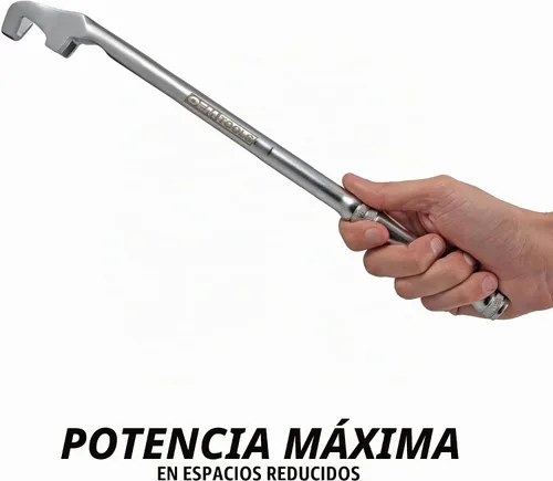 Vista 6 de OEMTOOLS 22656 Herramienta Extensora de Llave, Aumenta el Torque en Espacios Reducidos, Extensión Universal de Llave para Pernos Oxidados, Llaves